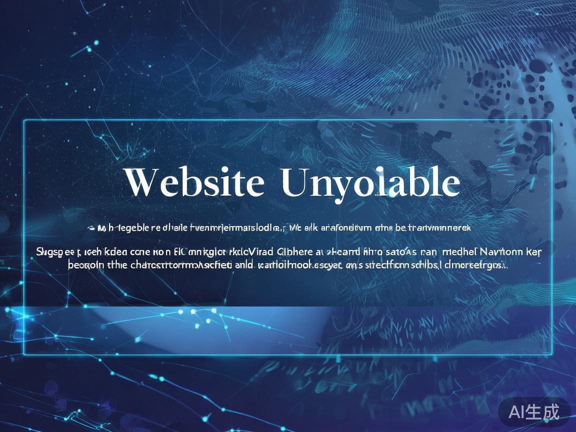 网站无法访问：这可能是由地域网络限制或临时维护引起