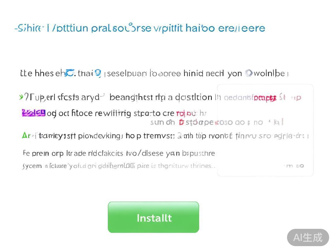 第三步：安装应用程序
下载完成后，点击安装包，系