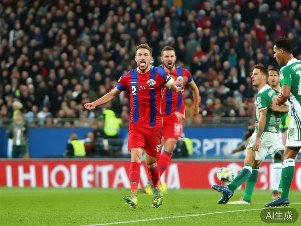 以某场欧联杯比赛为例，强队在主场迎战弱队，胜率显然