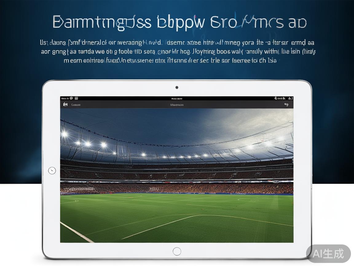 欧亿体育app支持的主流设备与操作系统全面介绍与使用指南 平板电脑:对喜欢在大屏幕上观看比赛的用户而言,平板